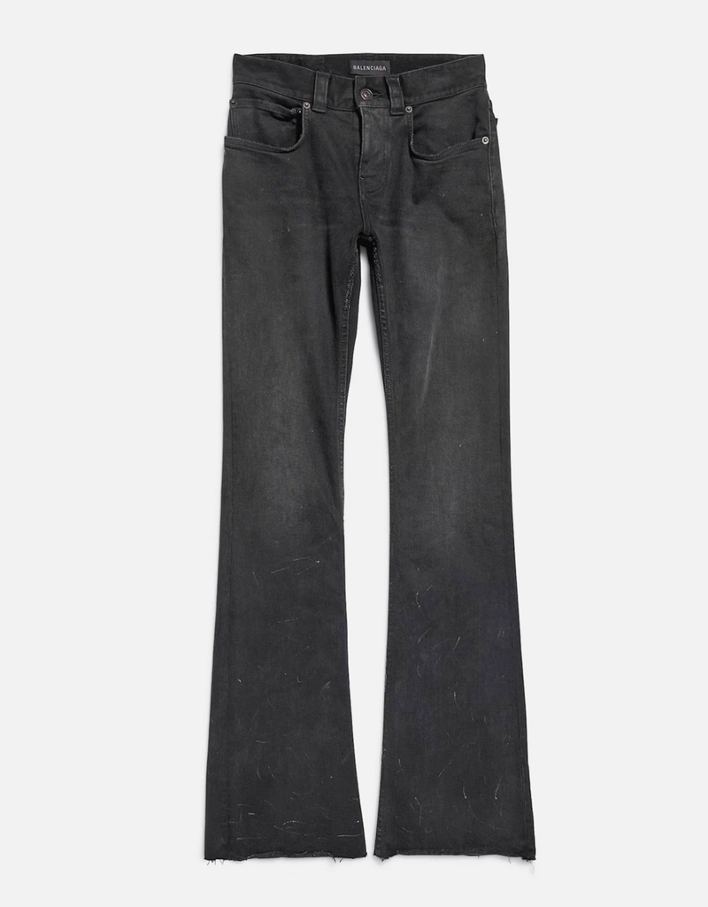 Balenciaga スリムフィットブーツカットパンツ (パンツ) IFCHIC.COM