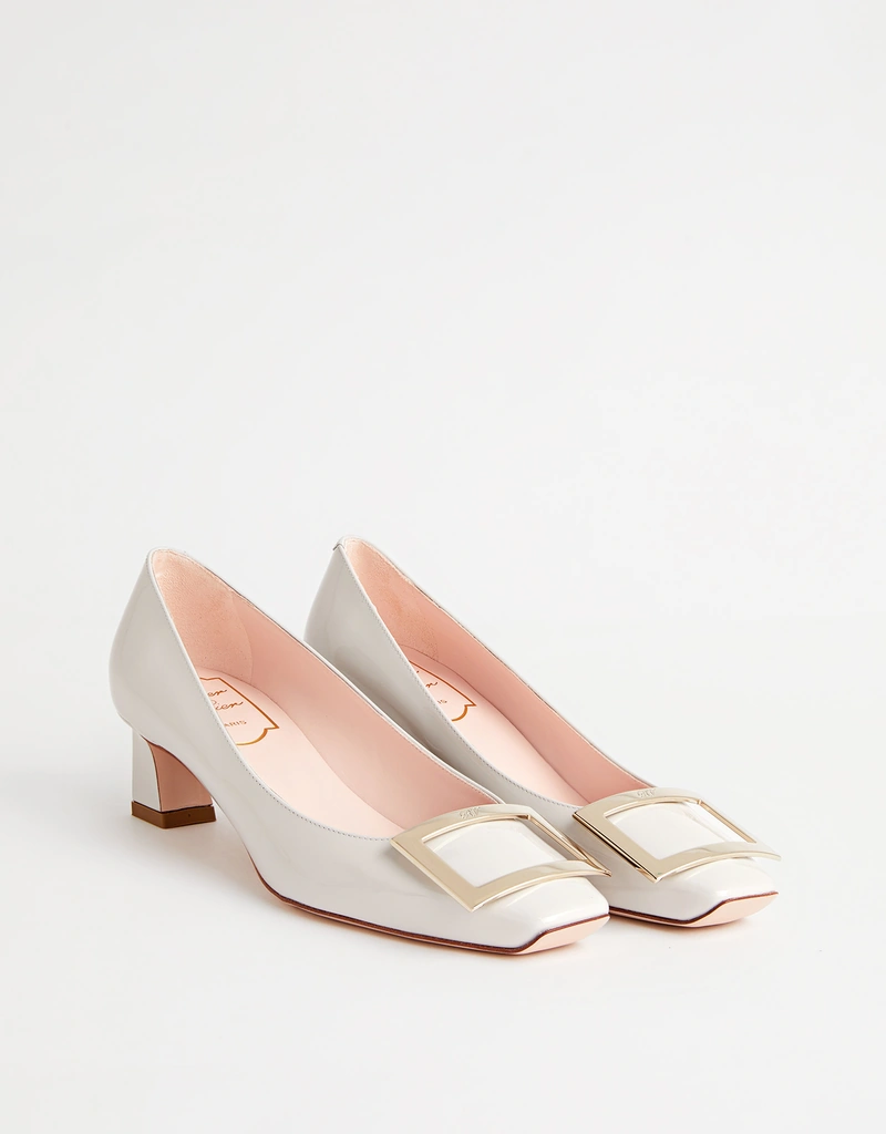 Roger Vivier パテントカーフスキンパンプス () IFCHIC.COM