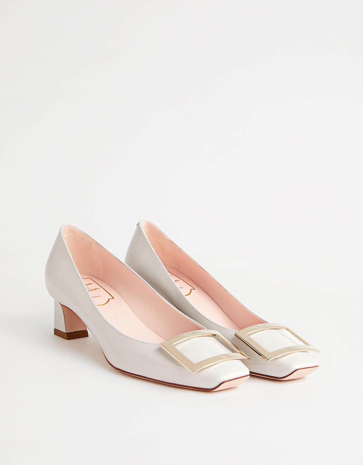 Roger Vivier パテントカーフスキンパンプス () IFCHIC.COM