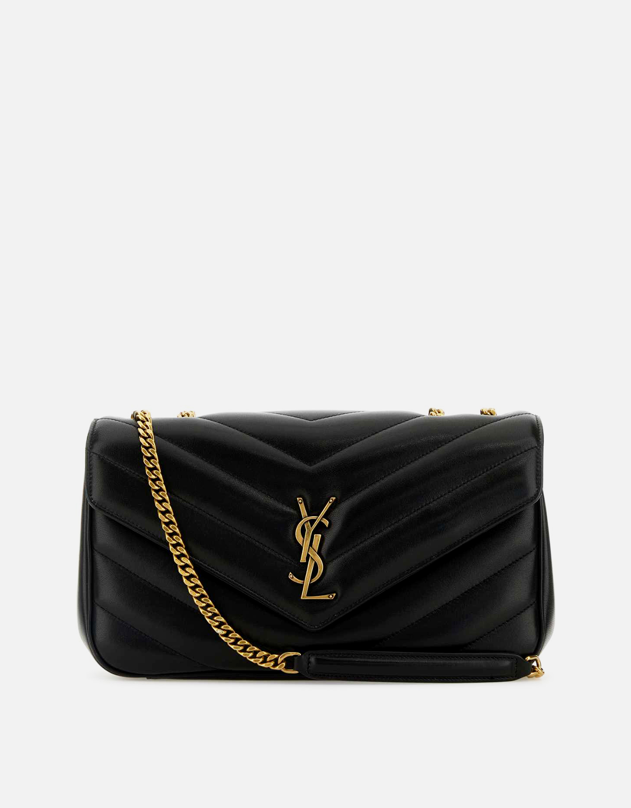Saint Laurent ルルミディアムマトラッセラムスキンショルダーバッグ