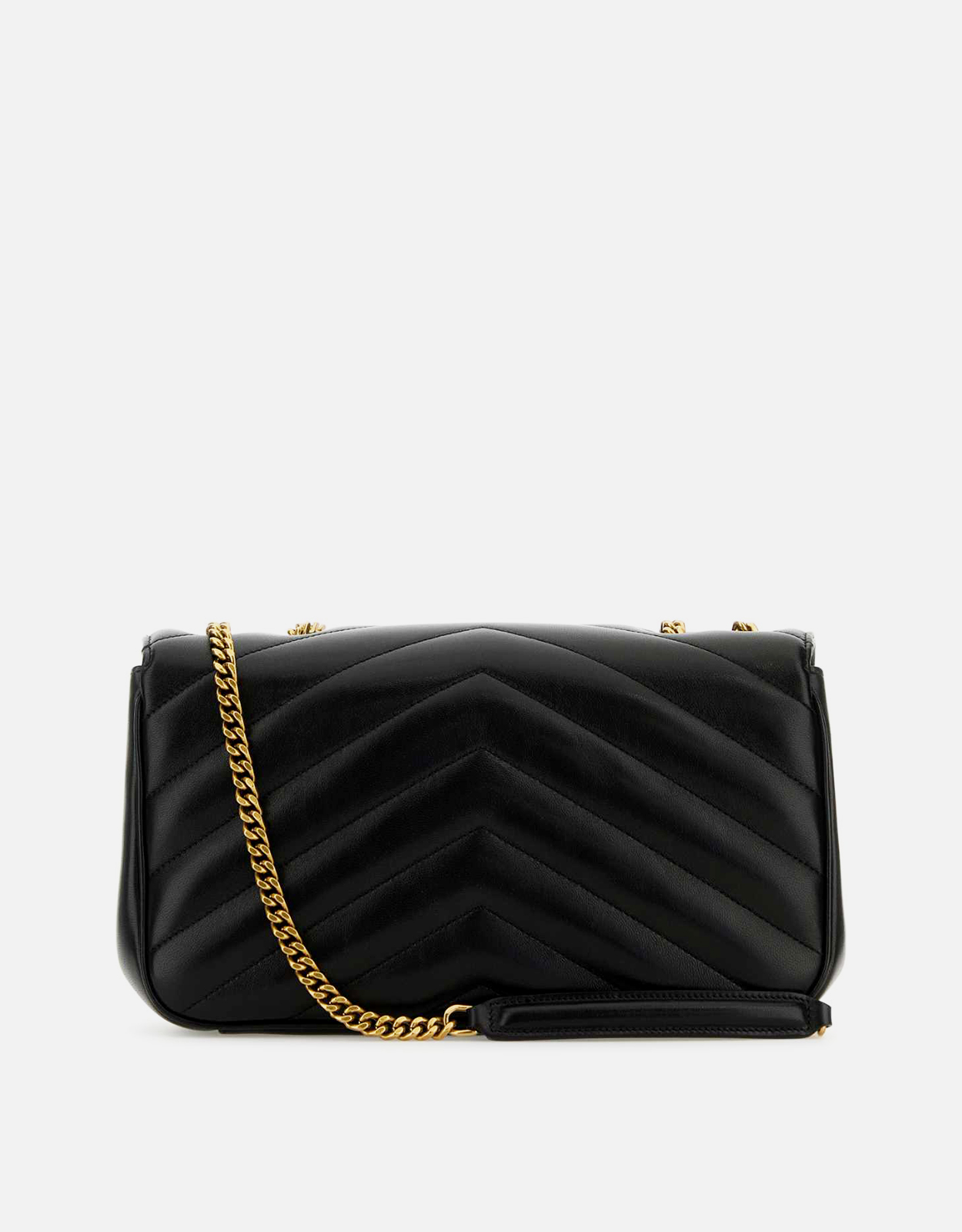 Saint Laurent ルルミディアムマトラッセラムスキンショルダーバッグ