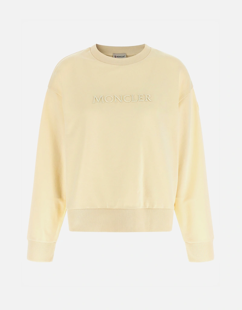 MONCLER 刺繍ロゴ スウェット XSサイズ Moncler 刺繍ロゴコットンスウェットシャツ (すべての新品) IFCHIC.COM