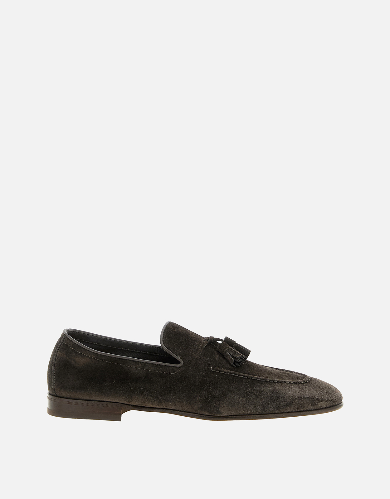 Brunello Cucinelli メンズ カーフレザー ペニーローファーローファー