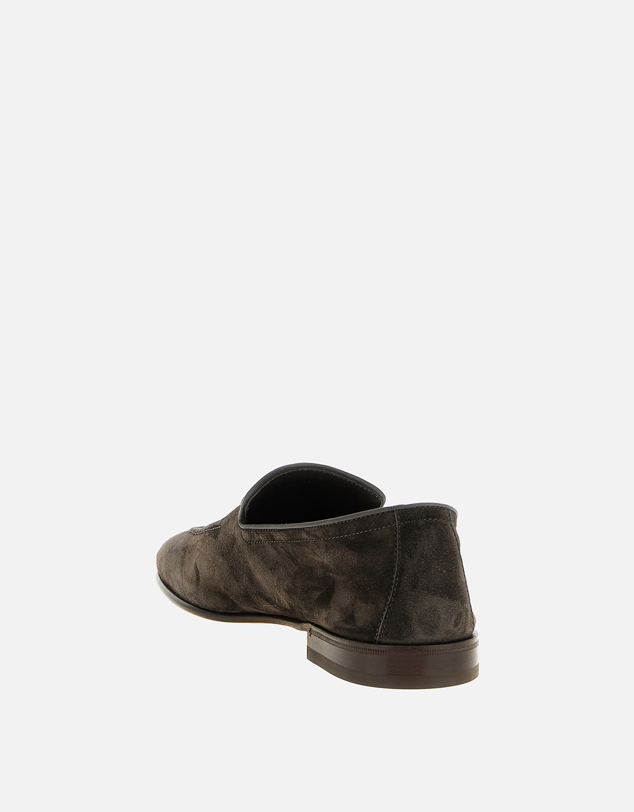 ブルネロクチネリ　ローファー　ベルベット　37 Brunello Cucinelli メンズ カーフレザー ペニーローファーローファー