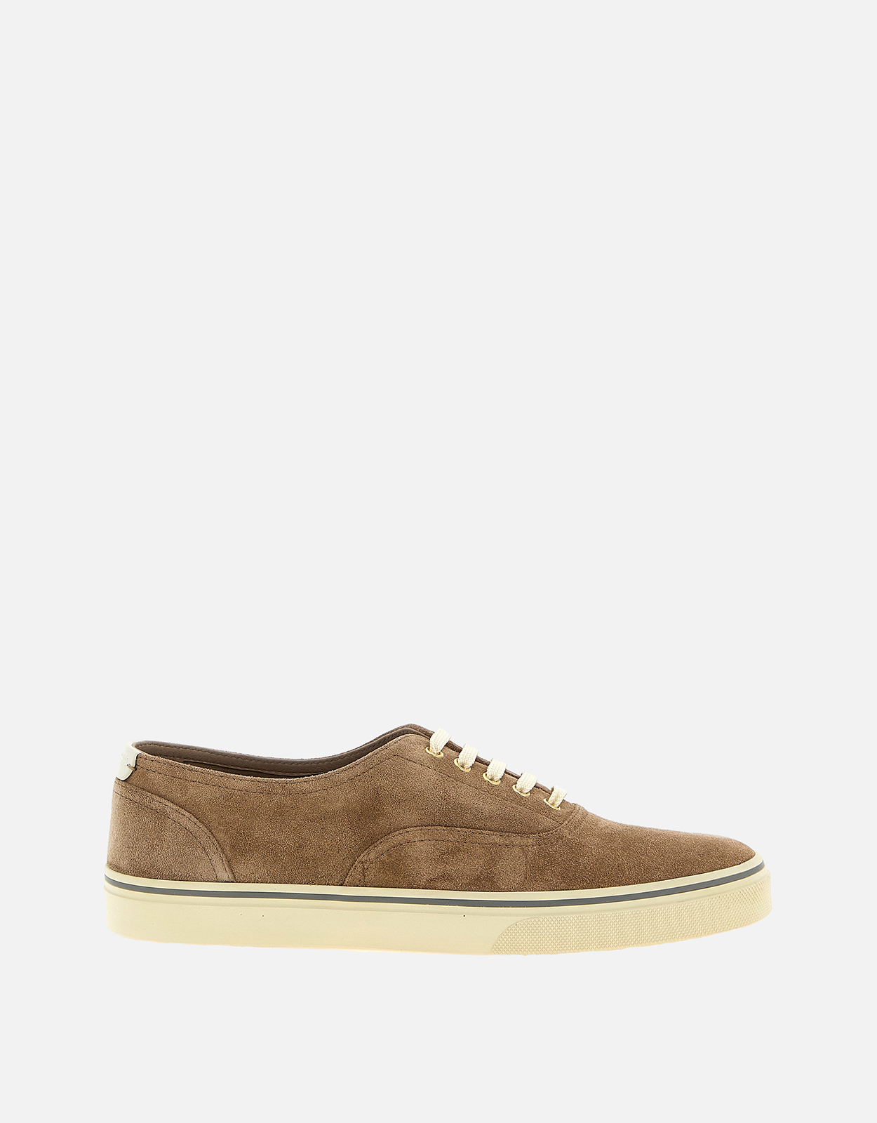 Brunello Cucinelli メンズスエードカーフレザースニーカー () IFCHIC.COM