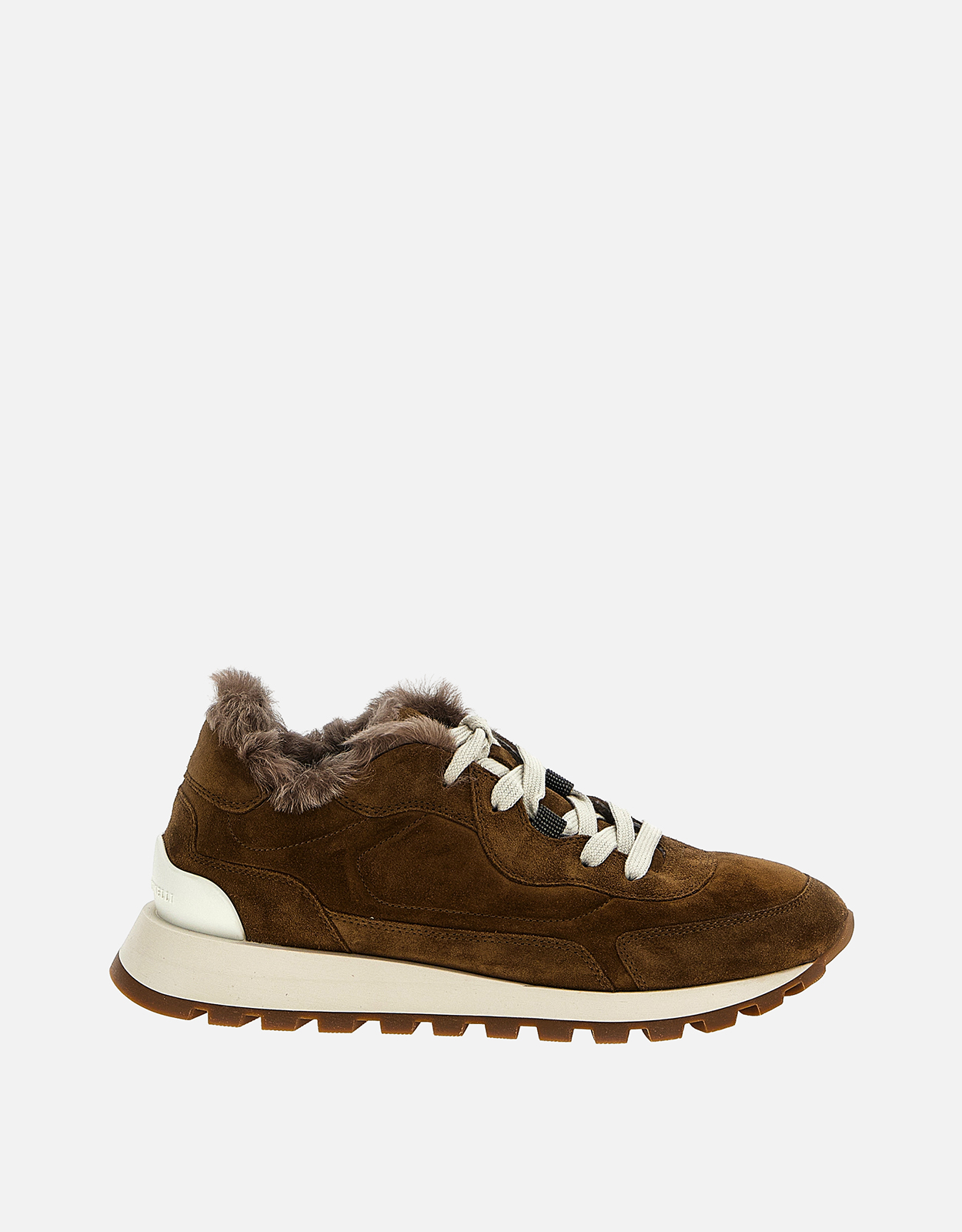 【未使用級】BRUNELLO CUCINELLI スエード　ベルト モニーレ レディースレザーベルト | Brunello Cucinelli