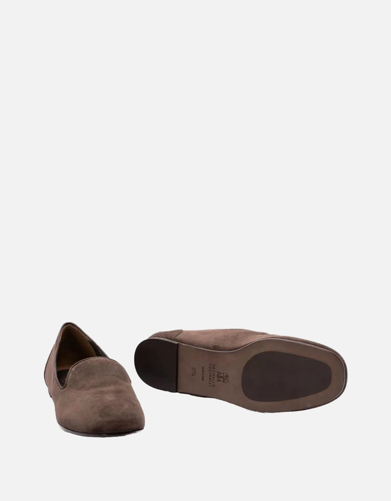 Brunello Cucinelli スエードローファー (すべての新品) IFCHIC.COM