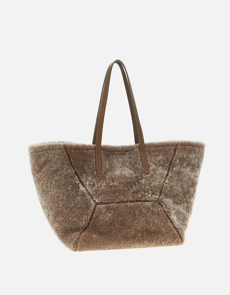 Brunello Cucinelli シェアリングBCDuoラージショルダーバッグ