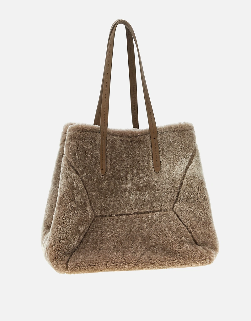 Brunello Cucinelli シェアリングBCDuoラージショルダーバッグ