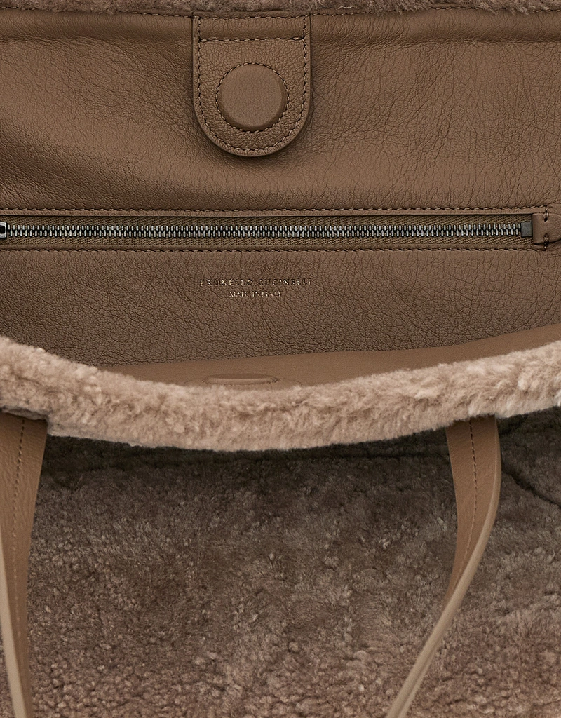 Brunello Cucinelli シェアリングBCDuoラージショルダーバッグ