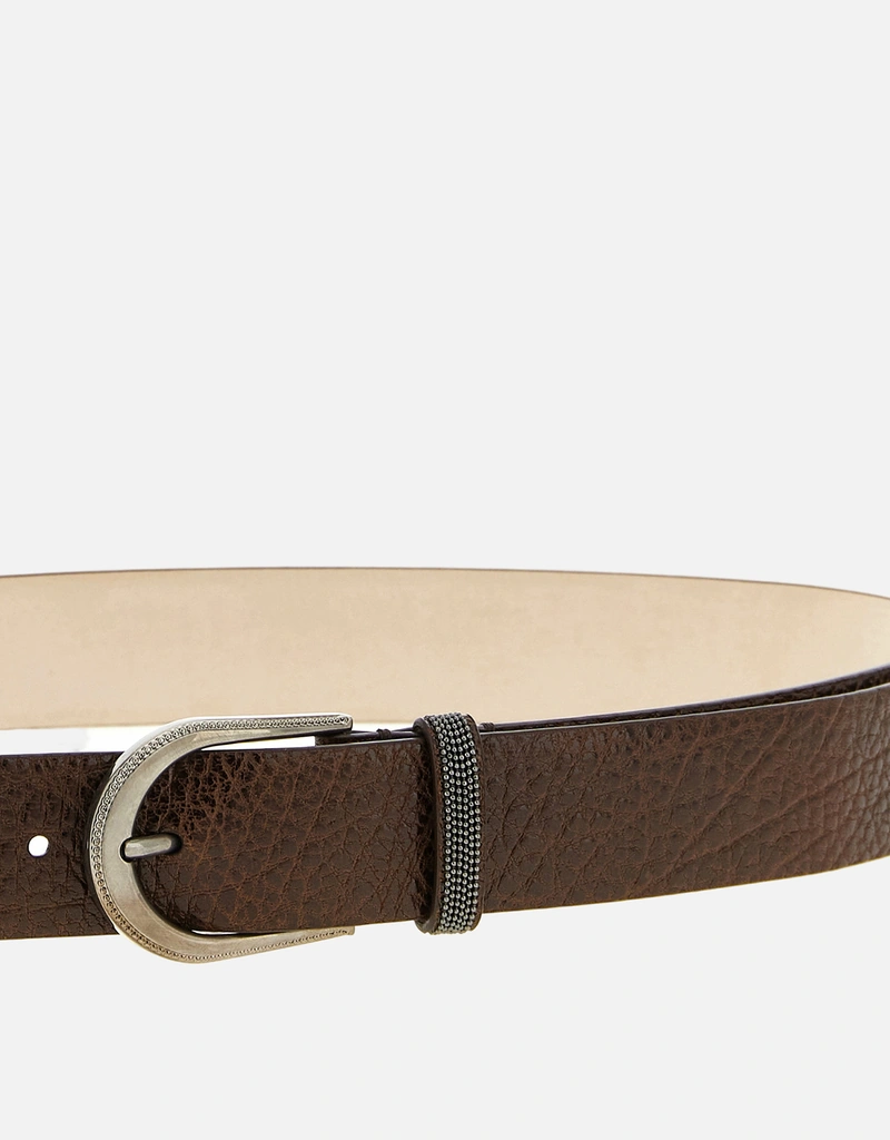 Brunello Cucinelli カーフスキンベルト () IFCHIC.COM