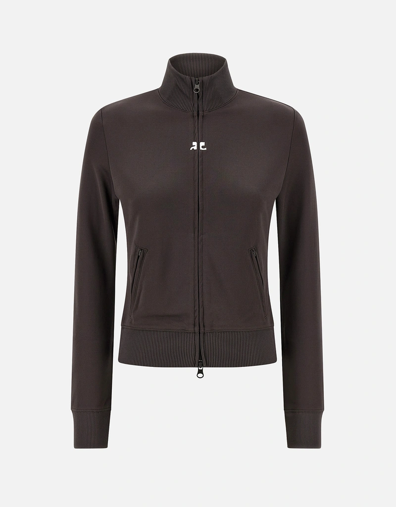 Courreges Tracksuit Interlock Jersey Jacket (All New In) IFCHIC.COM