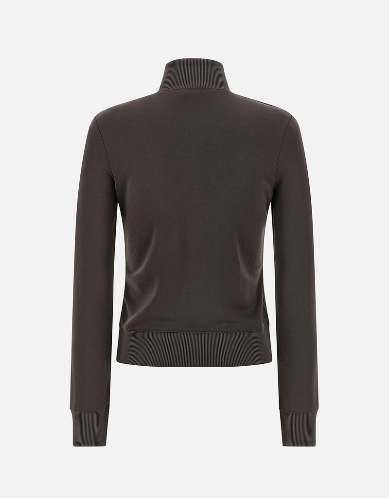 Courreges トラックスーツ インターロックジャージースウェットシャツ
