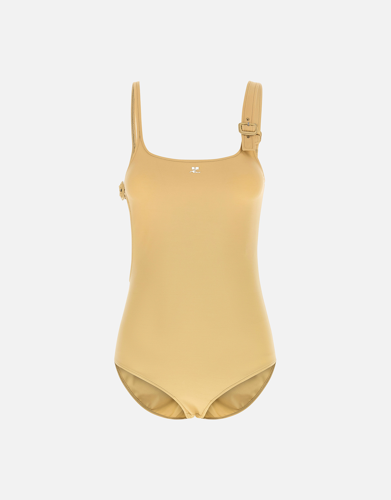 Courreges Courreges Body Cut-Out Bodysuit - XXS　クレージュ ボディカットアウト ボディスーツ - XXS