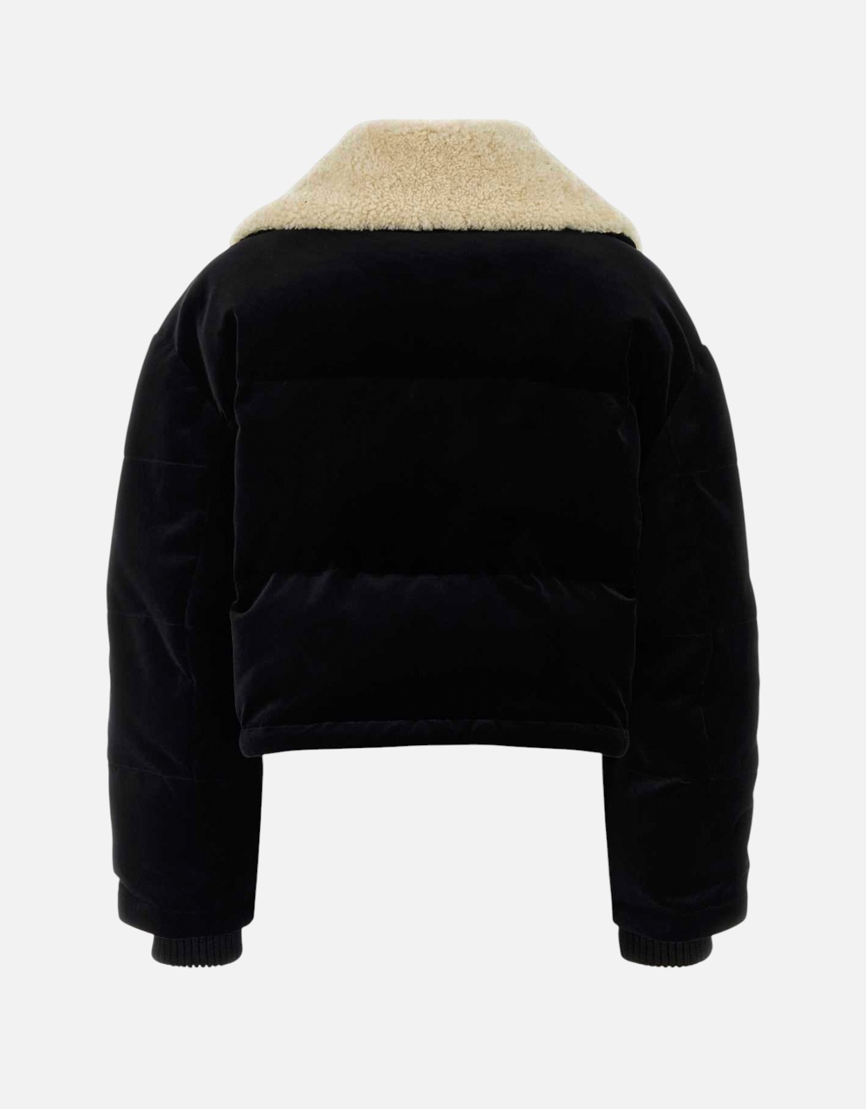 Gucci コットンベルベットパファーボンバージャケット (すべての新品
