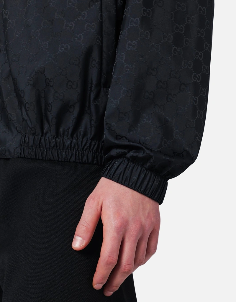 Gucci メンズ GGナイロンジップジャケット (すべての新品) IFCHIC.COM