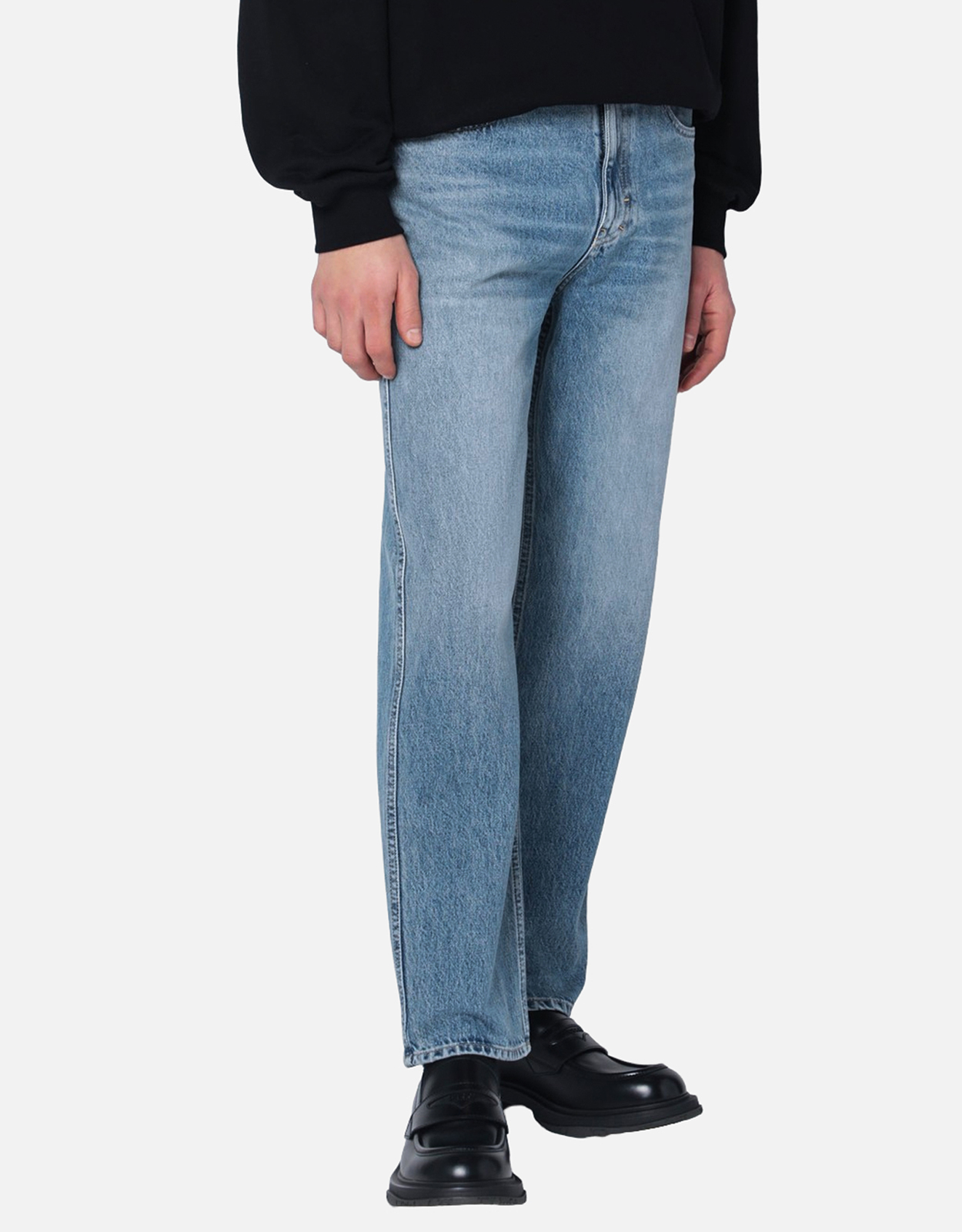 Gucci メンズ スリムフィットコットンデニムパンツ (すべての新品