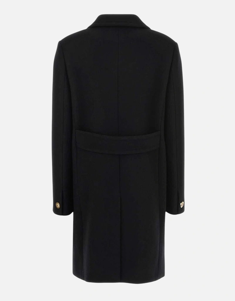 Gucci バタビアウールコート パッチ付き (すべての新品) IFCHIC.COM