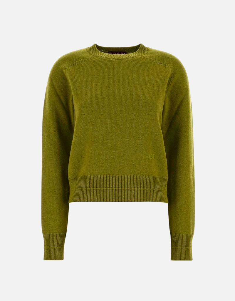 Gucci ウールカシミヤ刺繍セーター (すべての新品) IFCHIC.COM