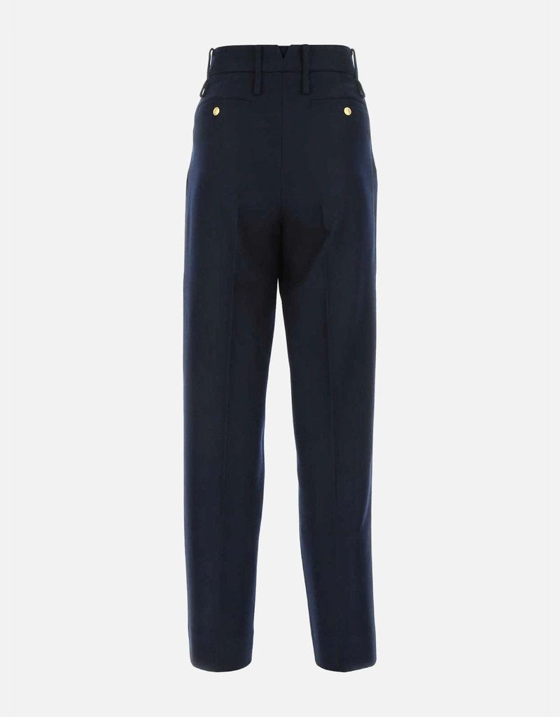 Gucci カシミヤ ミッドナイトブルーパンツ () IFCHIC.COM