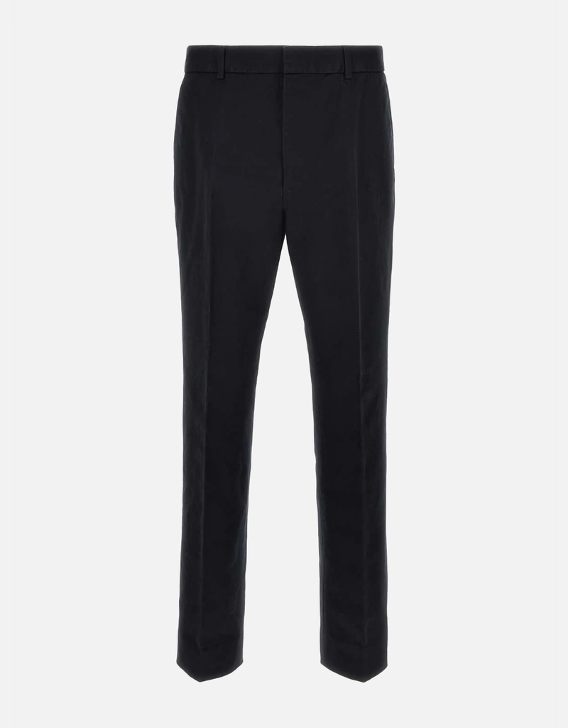 Gucci メンズ ブラックドリルチノパンツ () IFCHIC.COM