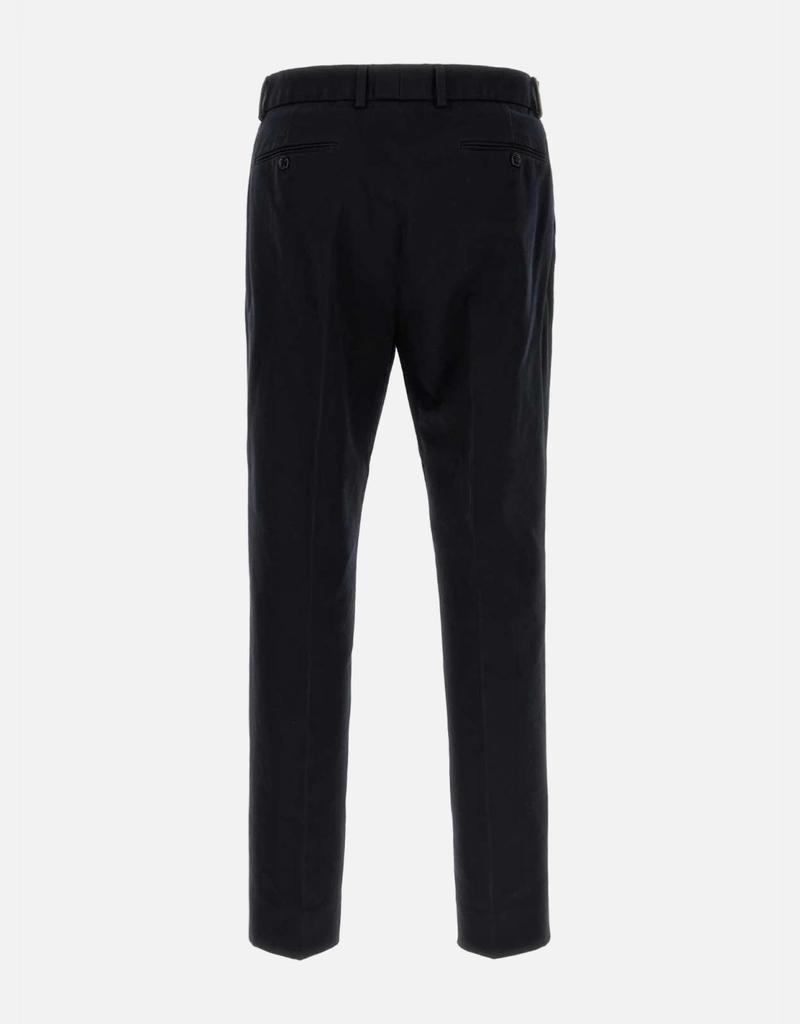 Gucci メンズ ブラックドリルチノパンツ () IFCHIC.COM