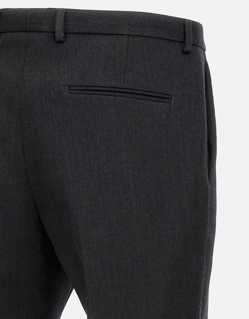 Gucci メンズウールストレートレッグパンツ (すべての新品) IFCHIC.COM