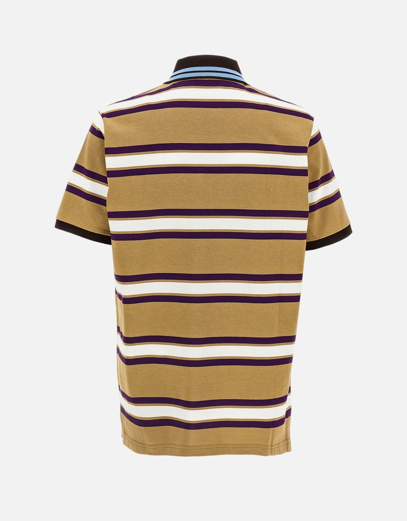 Gucci メンズ エンボスロゴ コットンポロシャツ () IFCHIC.COM