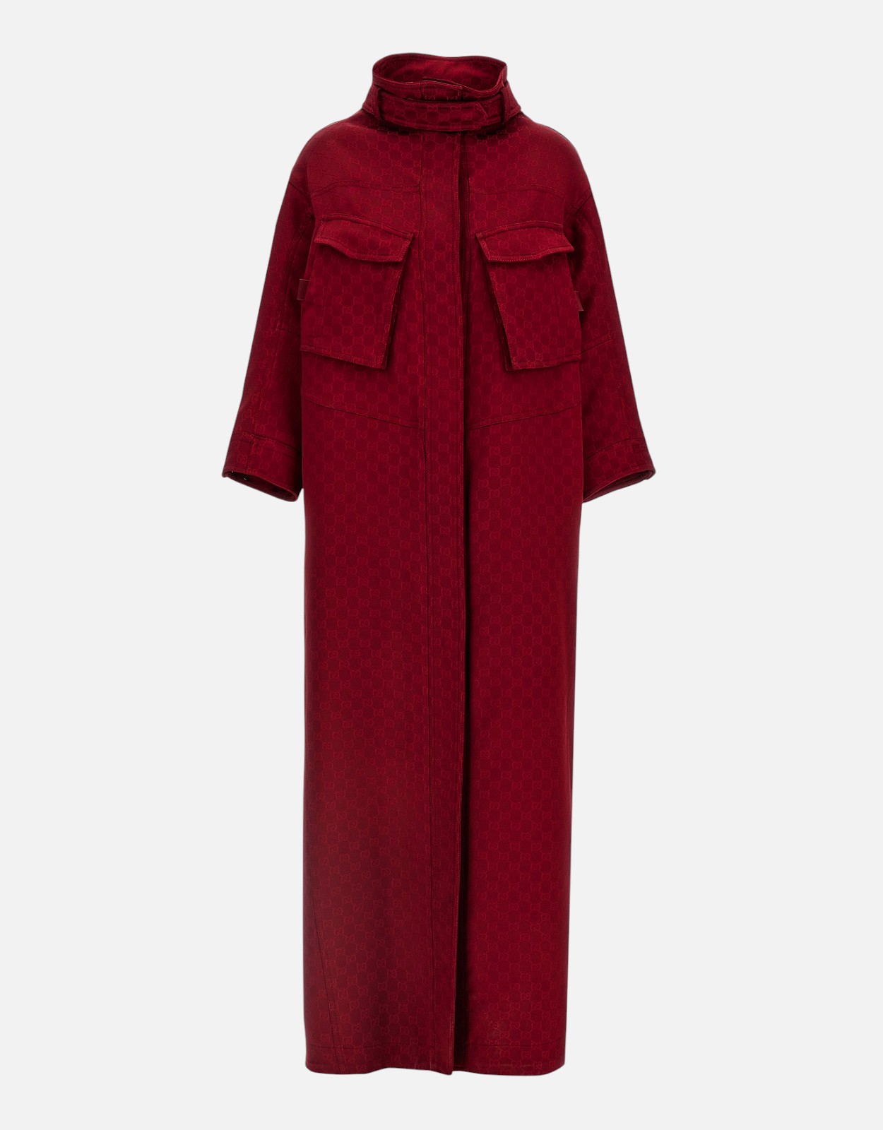 Gucci GGジャカードオーバーサイズコート () IFCHIC.COM