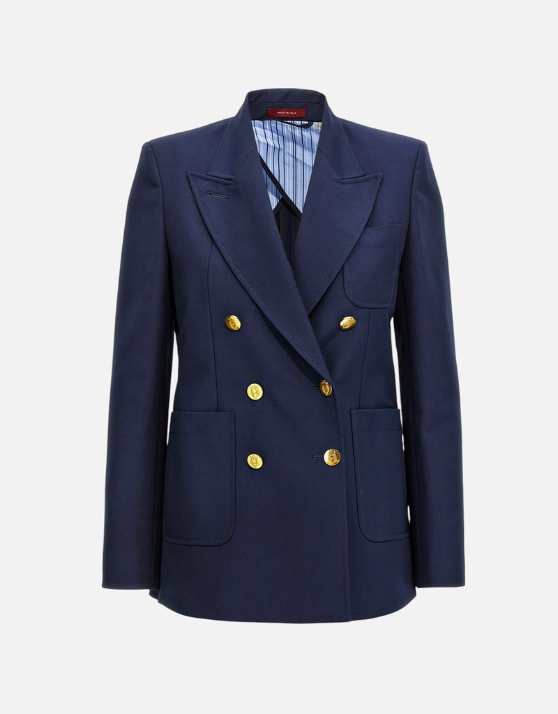 Gucci ダブルブレストコットンジャケット () IFCHIC.COM