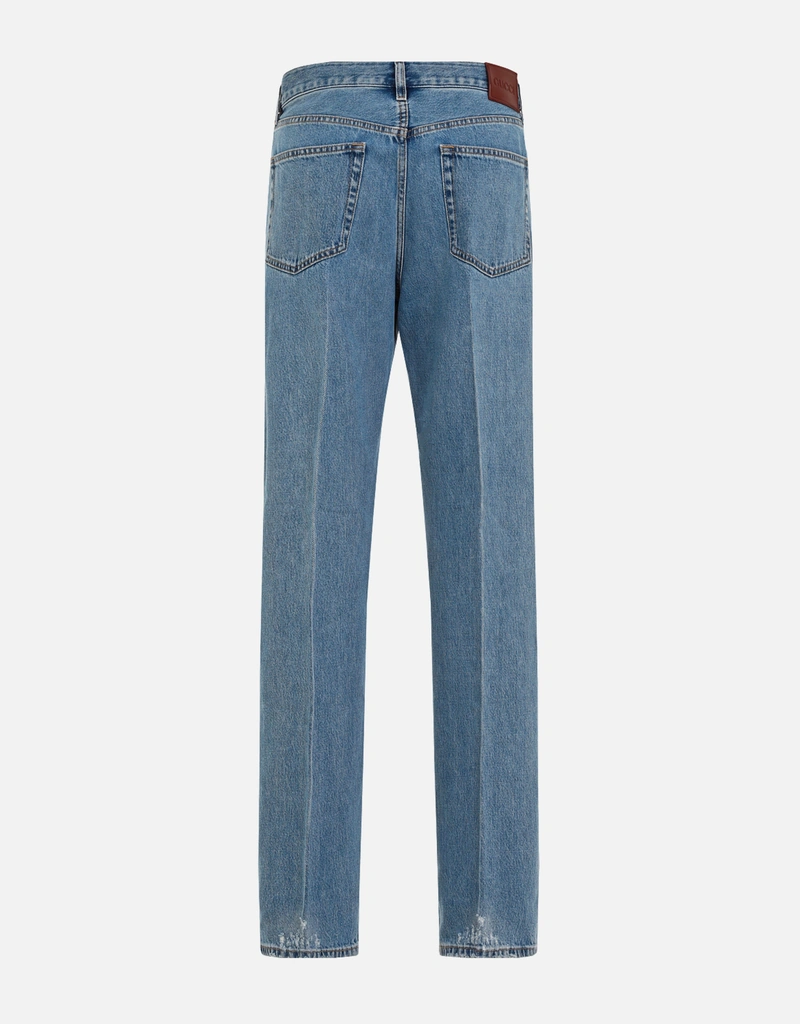 Gucci ストレートレッグデニムパンツ (デニム単品,ジーンズ) IFCHIC.COM