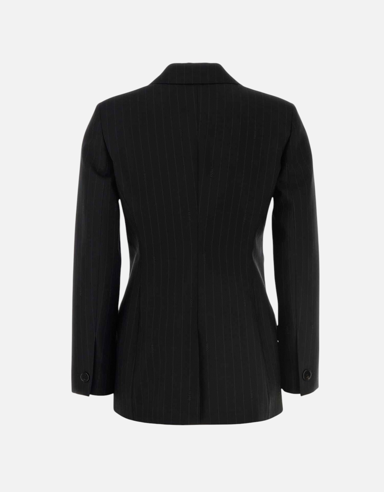 Gucci ピンストライプウールダブルブレストブレザー (すべての新品