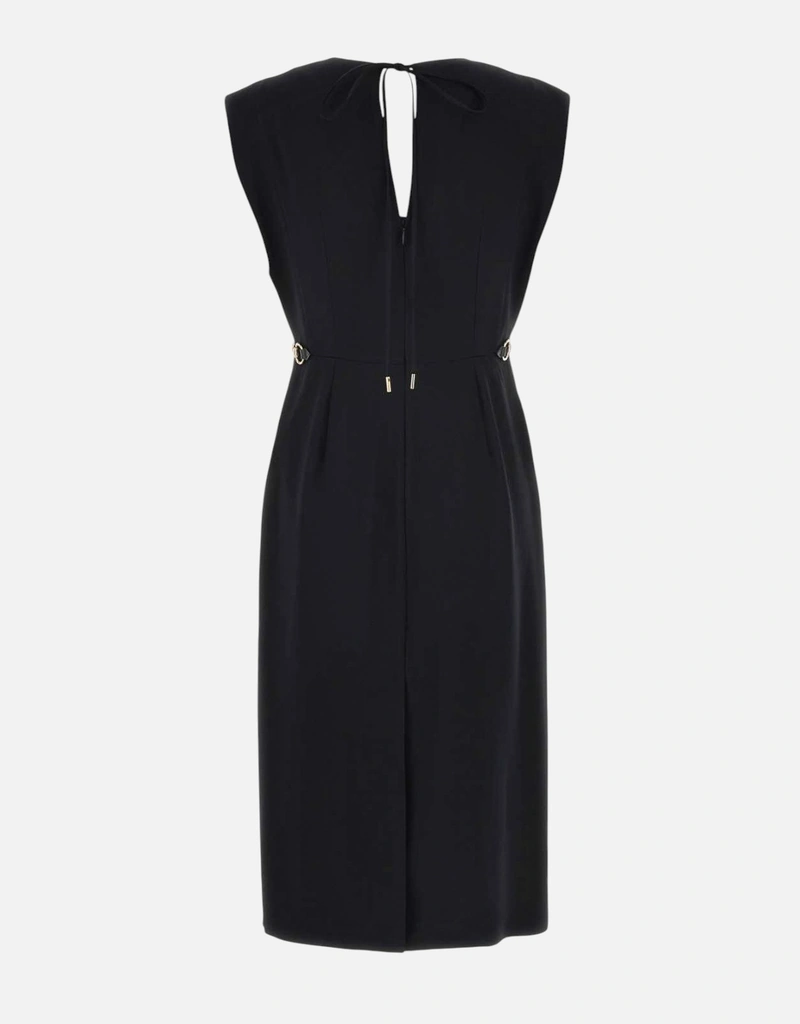 Gucci ホースビット付きサテンドレス (すべての新品) IFCHIC.COM