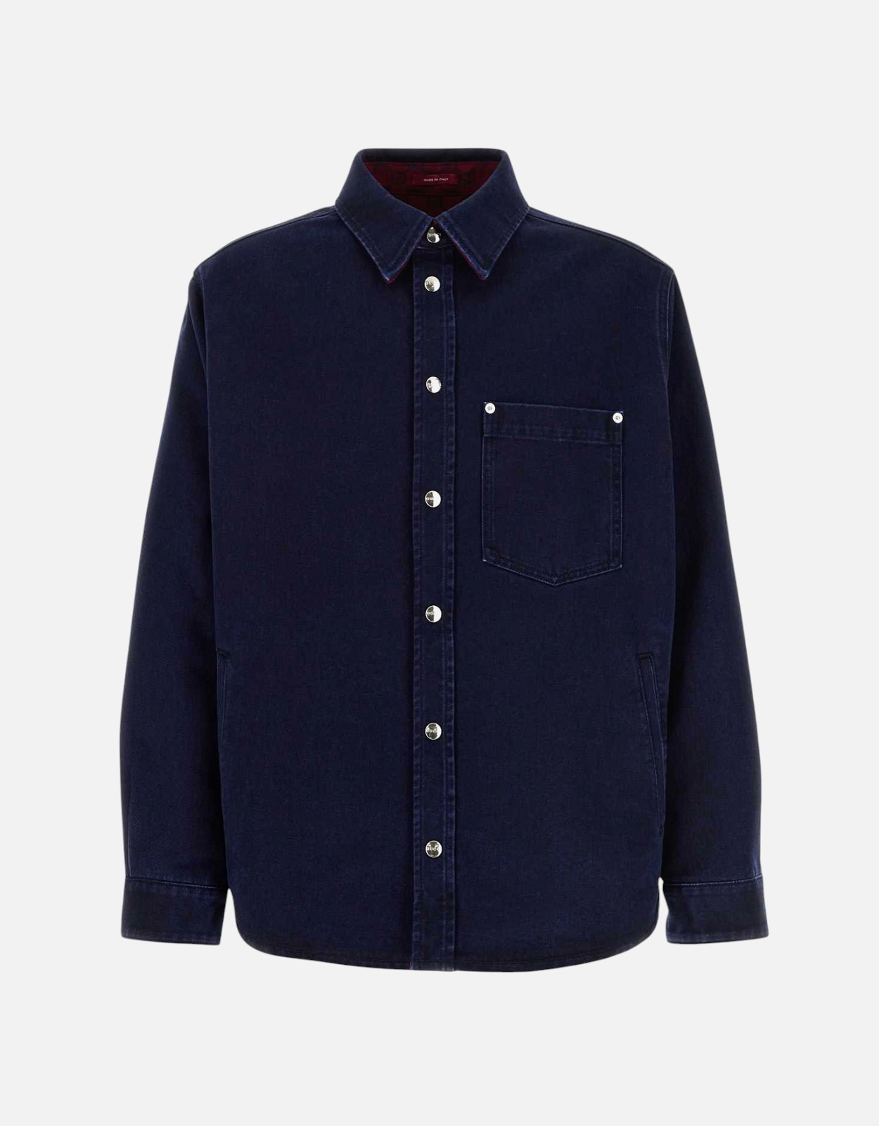 Gucci メンズダークブルーコットンデニムジャケット (すべての新品