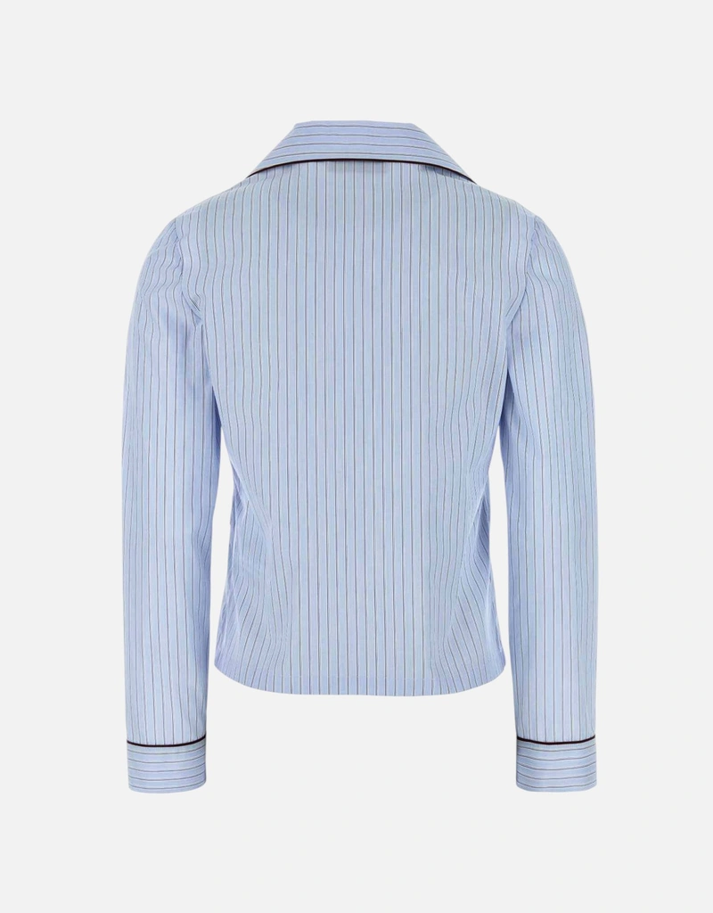 Gucci 刺繍ポプリンシャツ (すべての新品) IFCHIC.COM