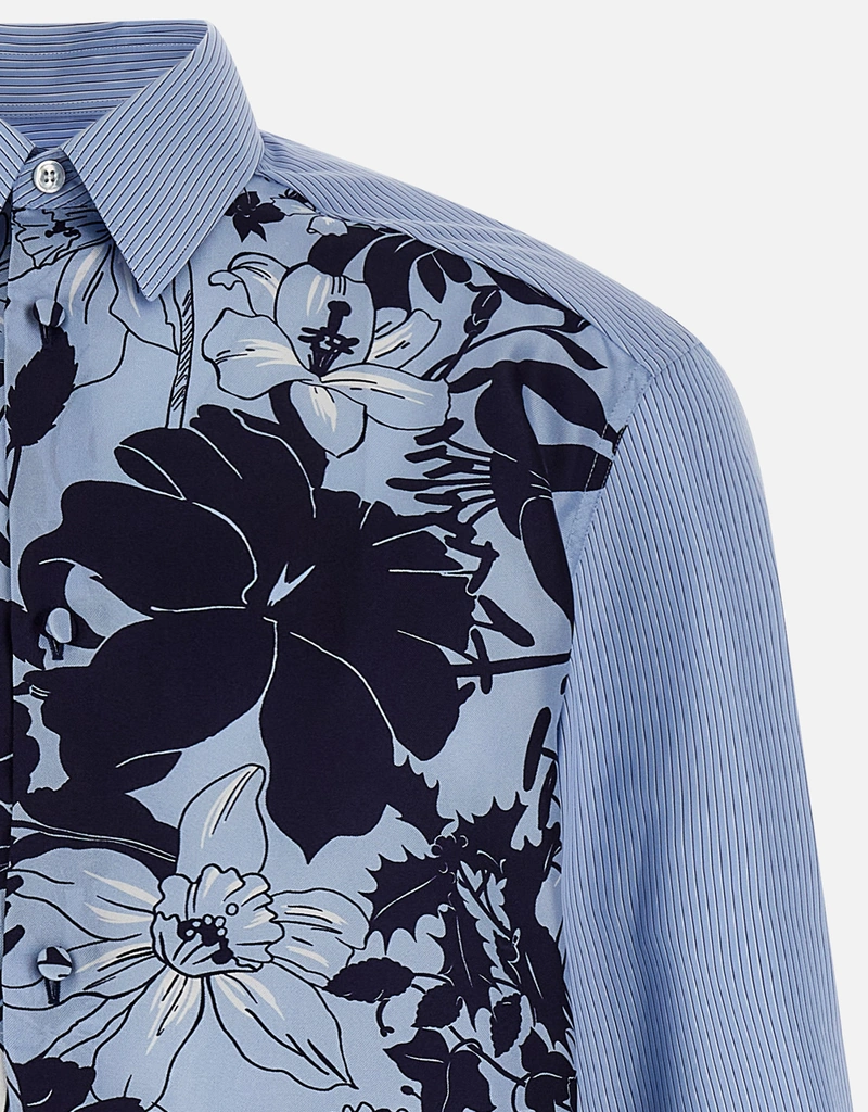 Gucci メンズ フローラル シルク シャツ (すべての新品) IFCHIC.COM