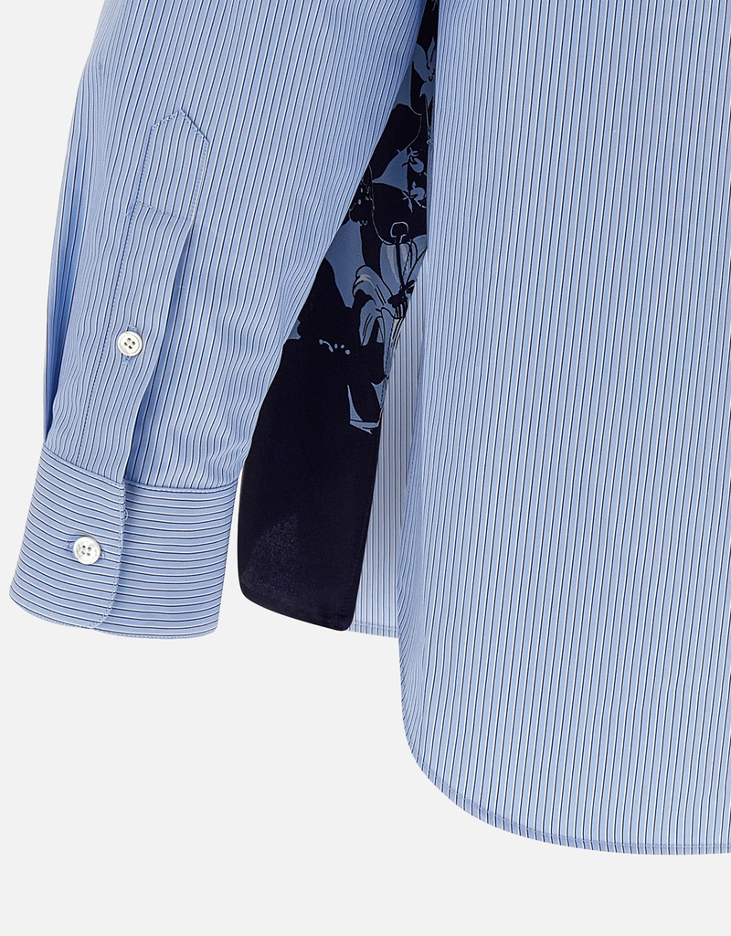 Gucci メンズ フローラル シルク シャツ (すべての新品) IFCHIC.COM
