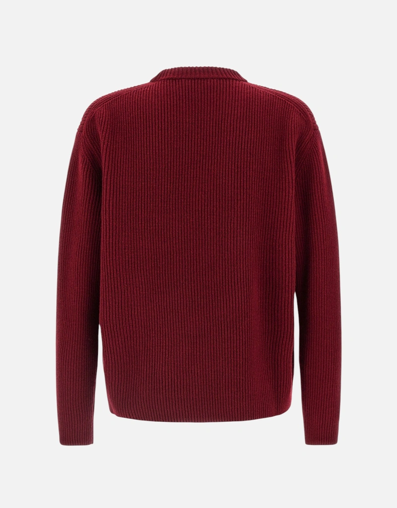 Gucci メンズウールカシミヤリブニットセーター (すべての新品) IFCHIC.COM