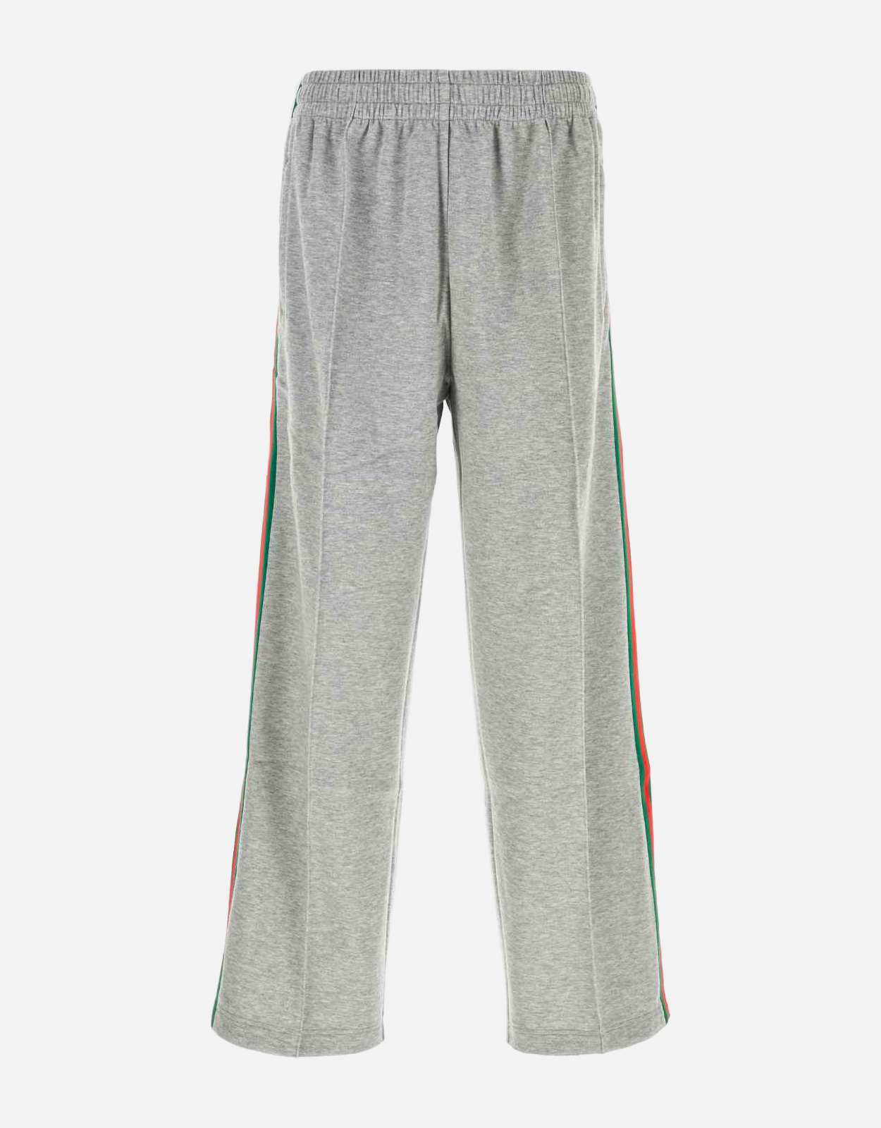 Gucci メンズコットンピケダブルウェブストライプジョガーパンツ