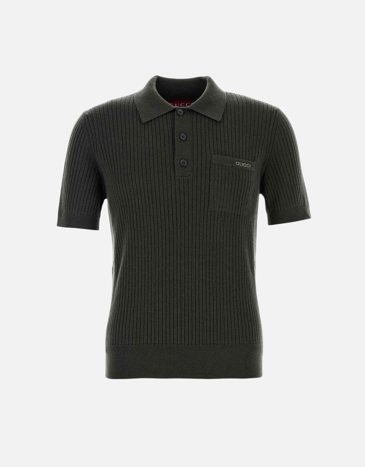 Gucci メンズウールカシミヤポロシャツ (すべての新品) IFCHIC.COM