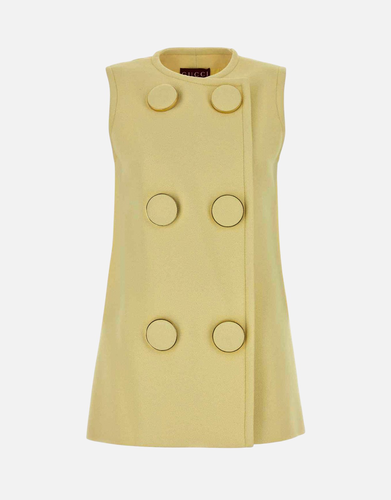 Gucci マキシボタン付きベスト (すべての新品) IFCHIC.COM