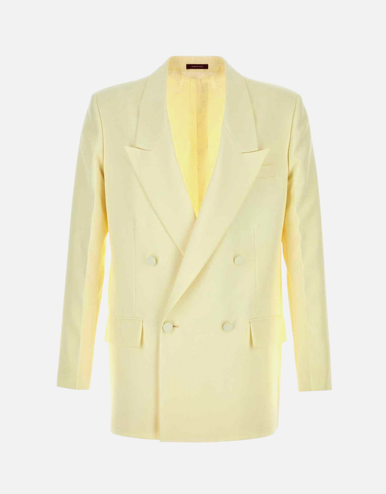 Gucci メンズテクニカルパナマダブルブレストジャケット (すべての新品