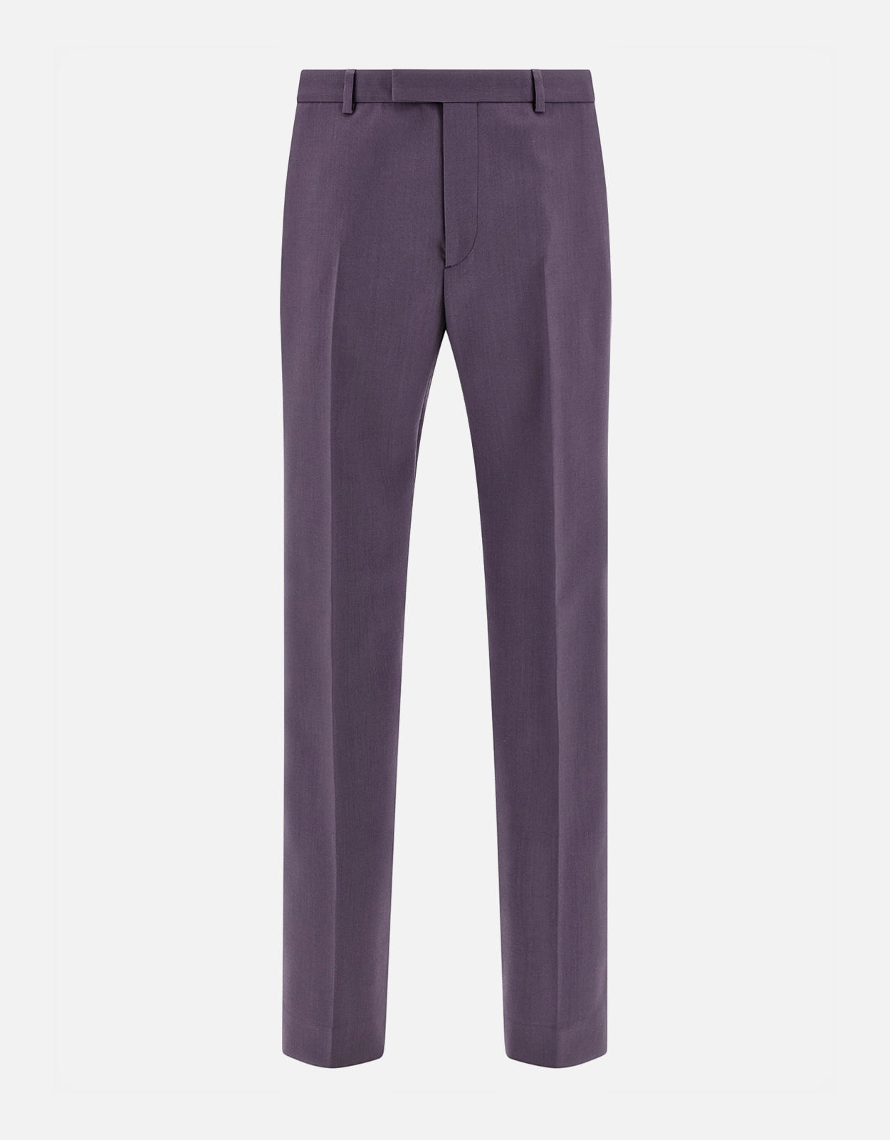 Gucci メンズウール仕立てストレートレッグパンツ (すべての新品