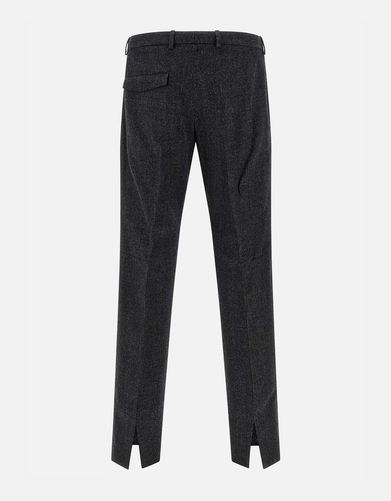 Gucci メンズウールムリネスリムフィットストレートパンツ (すべての