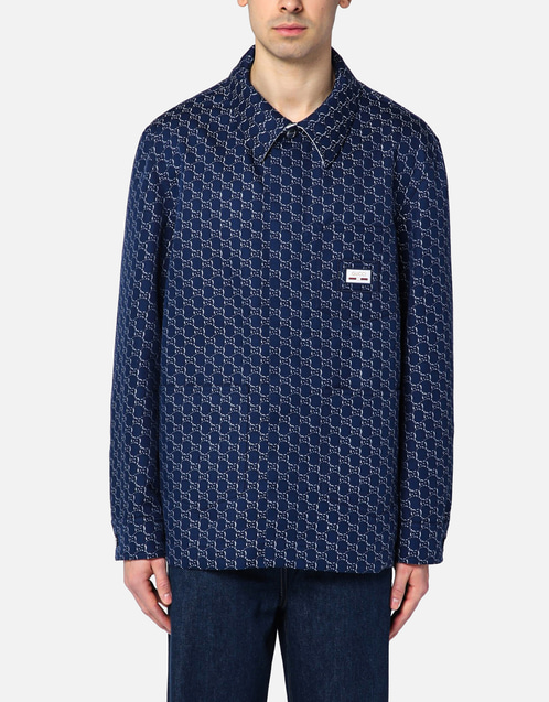レア品！！GUCCI グッチ　フォックスカラー　コットンジャケット 4807095-new_thickbox.jpg