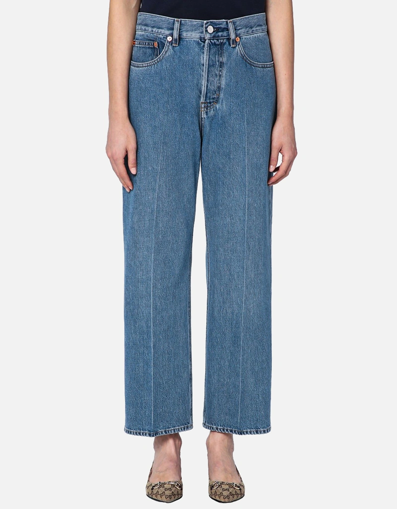 y*5様 GUCCI デニム・ジーパン ヴィンテージブルー Sサイズ相当 Gucci