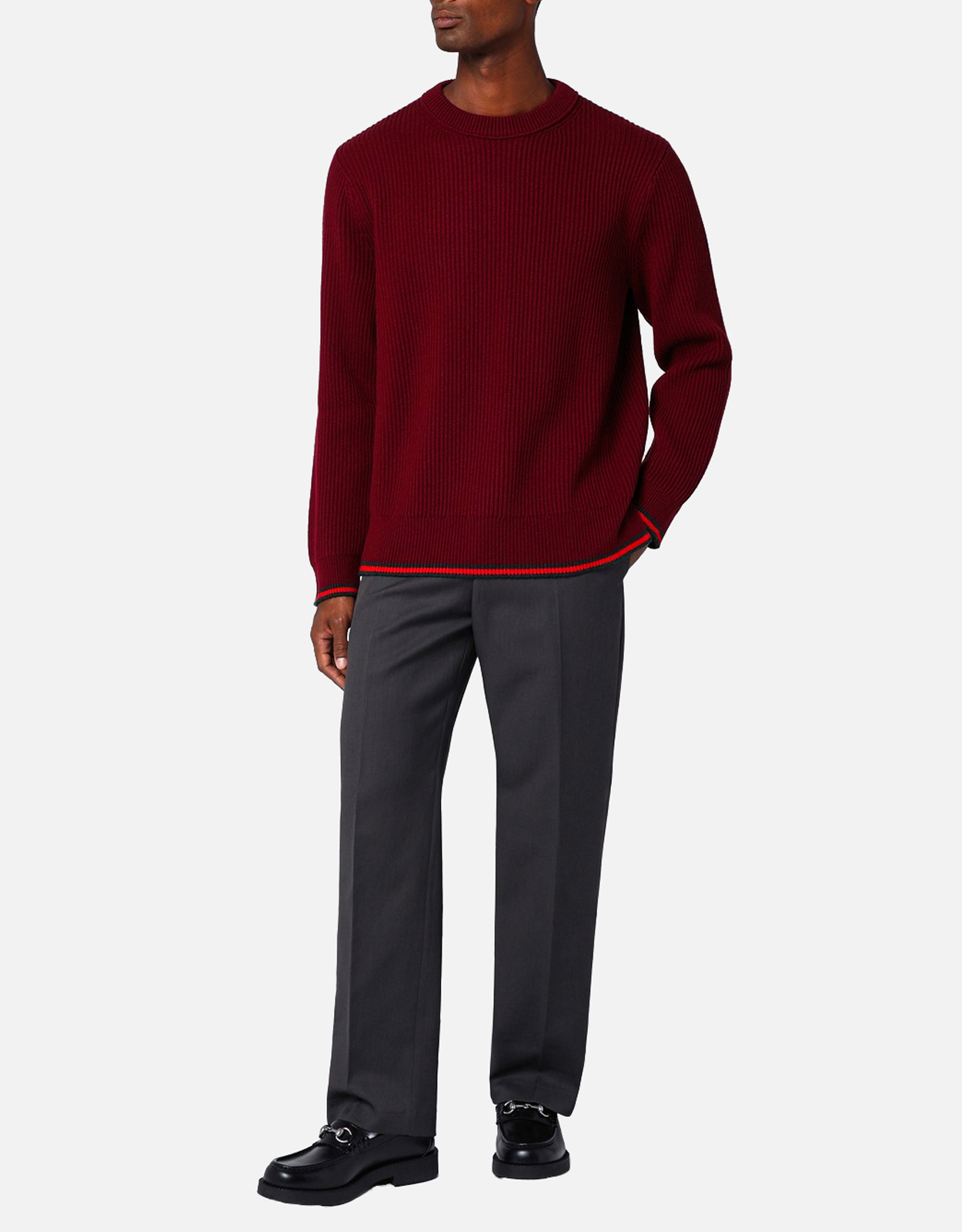 Gucci メンズ ウール＆カシミヤ セーター (アパレル,シャツ) IFCHIC.COM