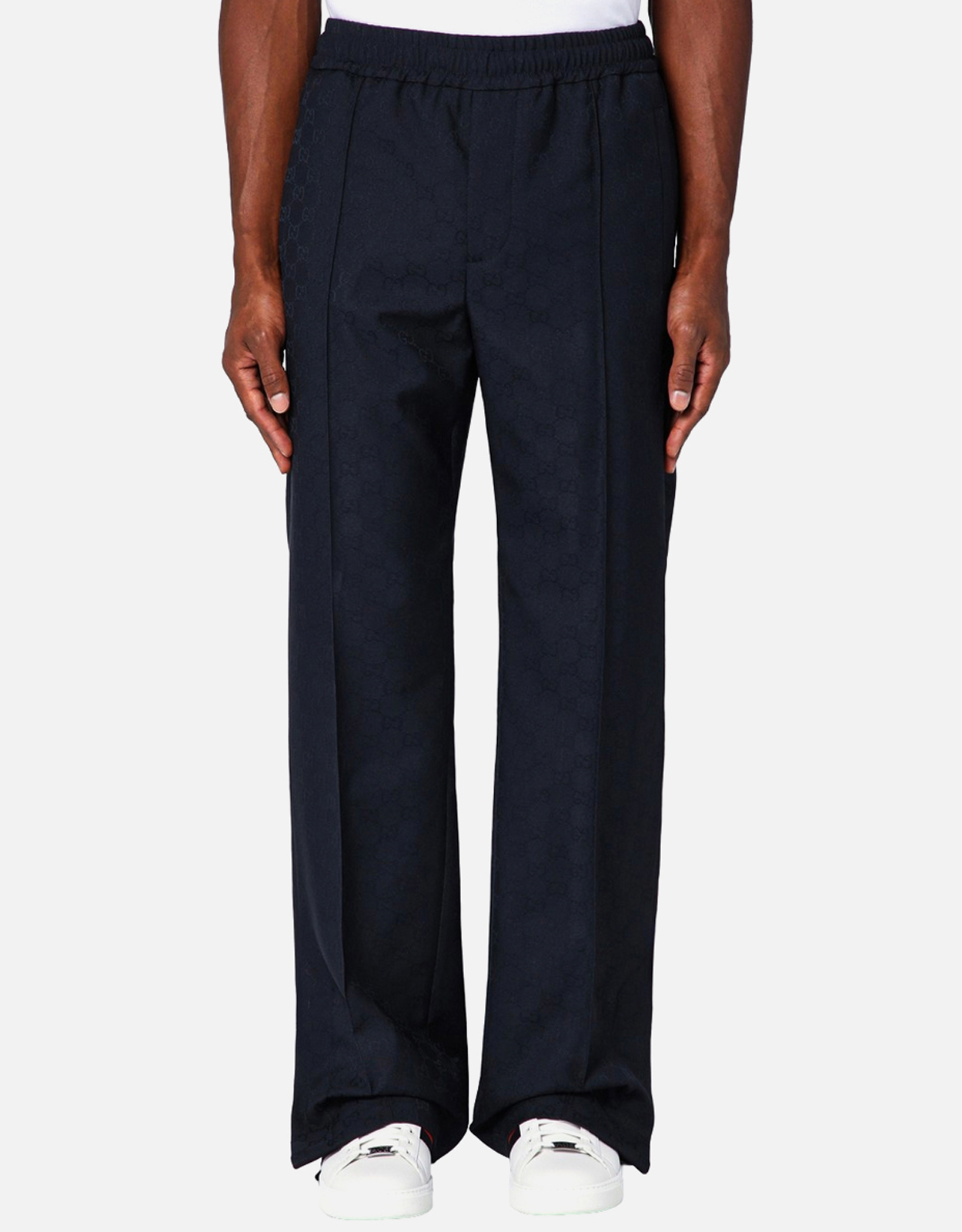 Gucci メンズGGファブリックジャカードストレッチウエストレギュラー