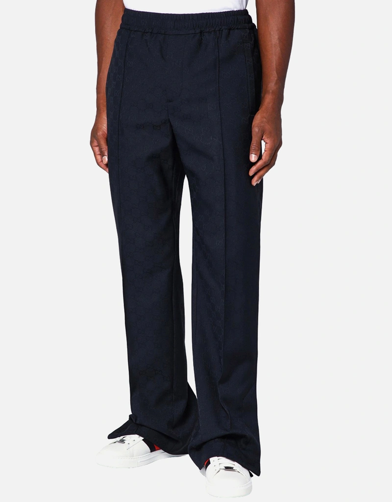 Gucci メンズGGファブリックジャカードストレッチウエストレギュラー