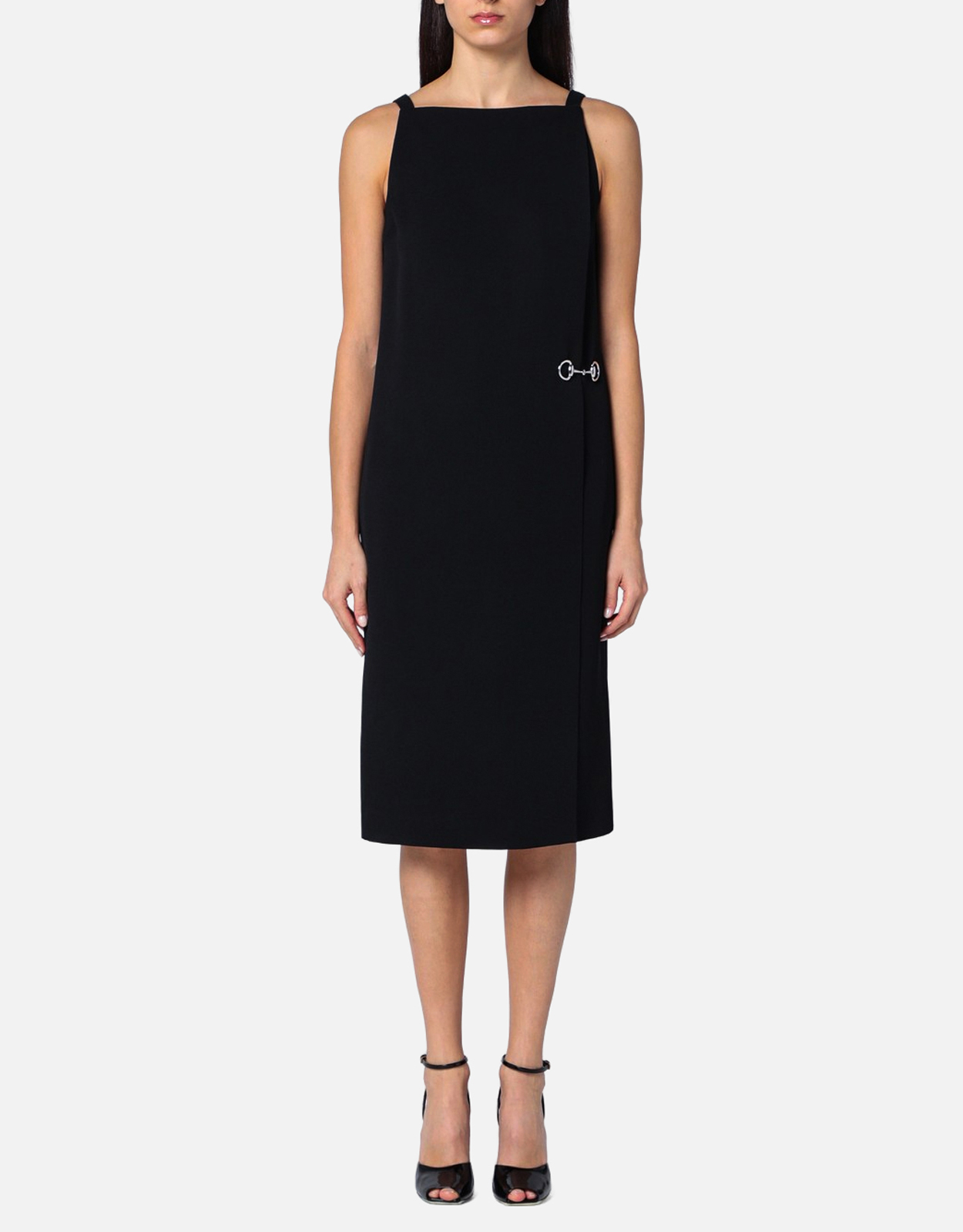 Gucci ホースビットサブレミディドレス (ドレス) IFCHIC.COM